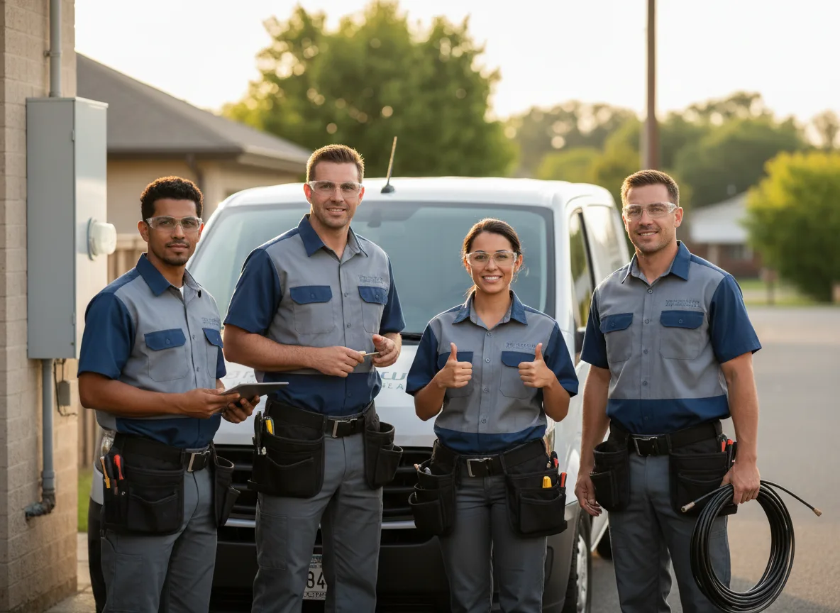 Residential electrical contractor serving homeowners in Fischer, TX